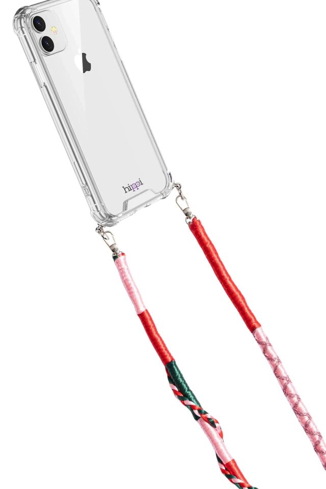 Hippi El Örgüsü Telefon Ve Çanta Askısı 110 cm