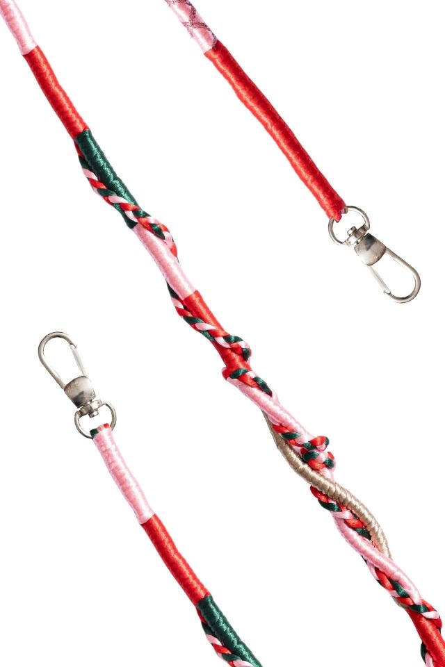 Hippi El Örgüsü Telefon Ve Çanta Askısı 110 cm