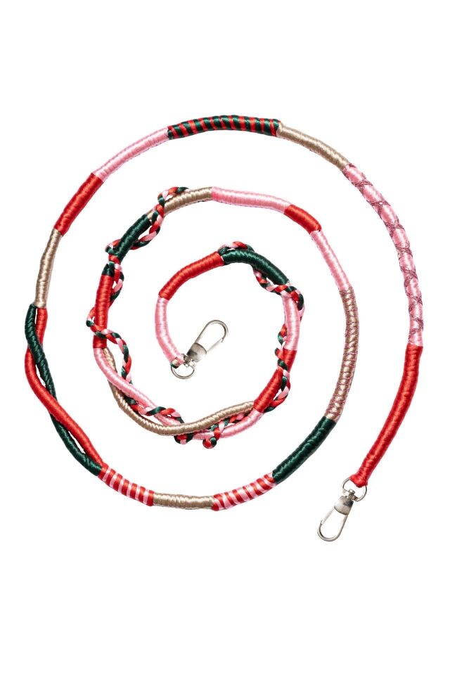 Hippi El Örgüsü Telefon Ve Çanta Askısı 110 cm