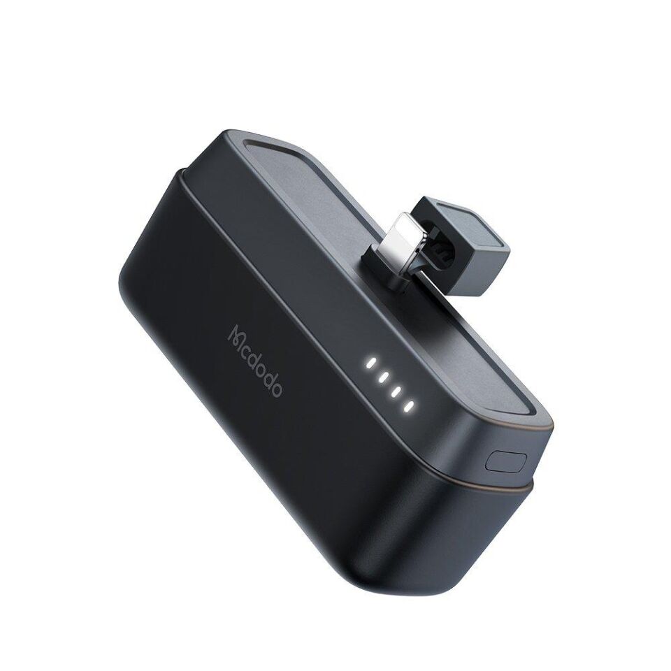 Mcdodo Mc-6282 5.000 Mah 20W Lıghtnıng Powerbank - Siyah
