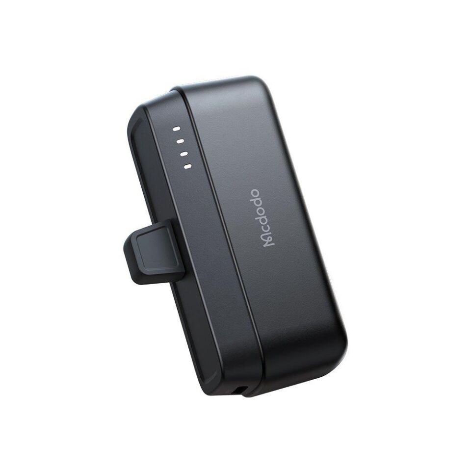 Mcdodo Mc-6282 5.000 Mah 20W Lıghtnıng Powerbank - Siyah