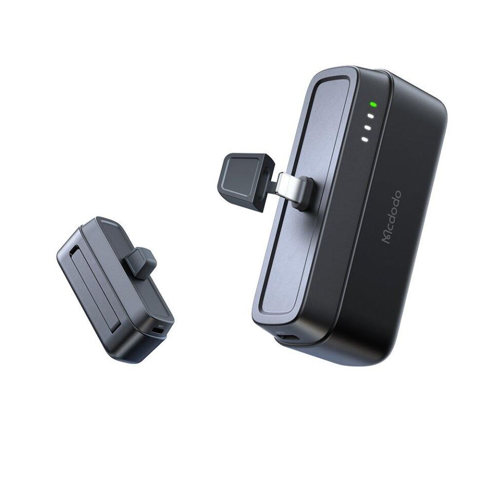 Mcdodo Mc-6282 5.000 Mah 20W Lıghtnıng Powerbank - Siyah