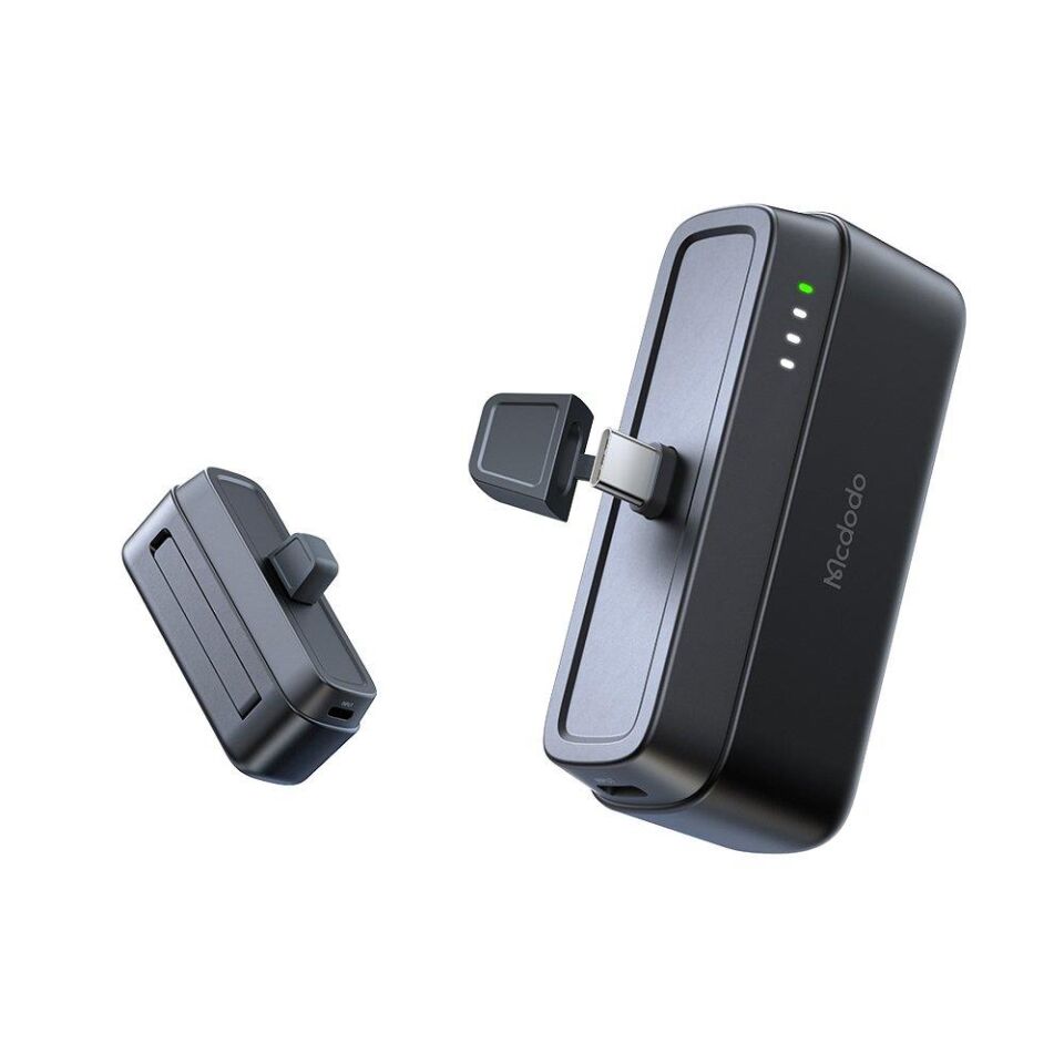 Mcdodo Mc-6302 5.000 Mah 20W Usb-C Powerbank - Siyah