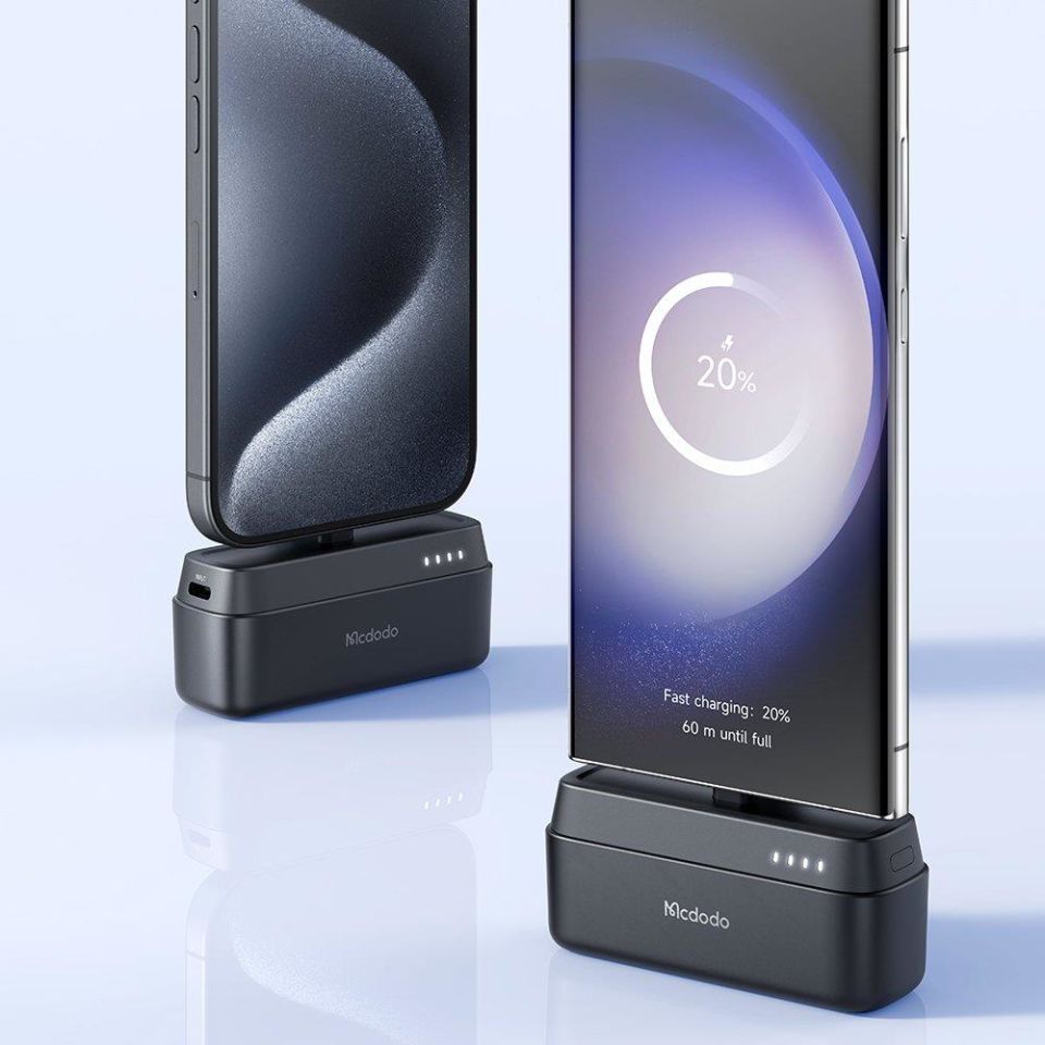 Mcdodo Mc-6302 5.000 Mah 20W Usb-C Powerbank - Siyah