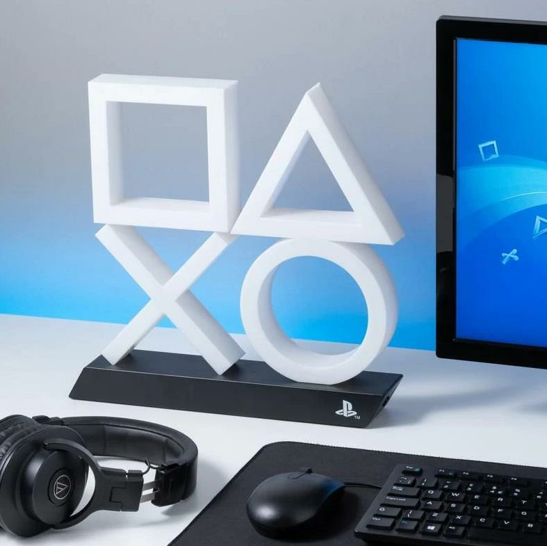 Playstation Icons Light PS5 Edition XL