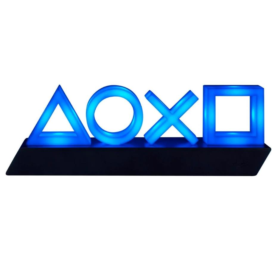 Paladone PlayStation Icons Light Blue White PS5 Edition