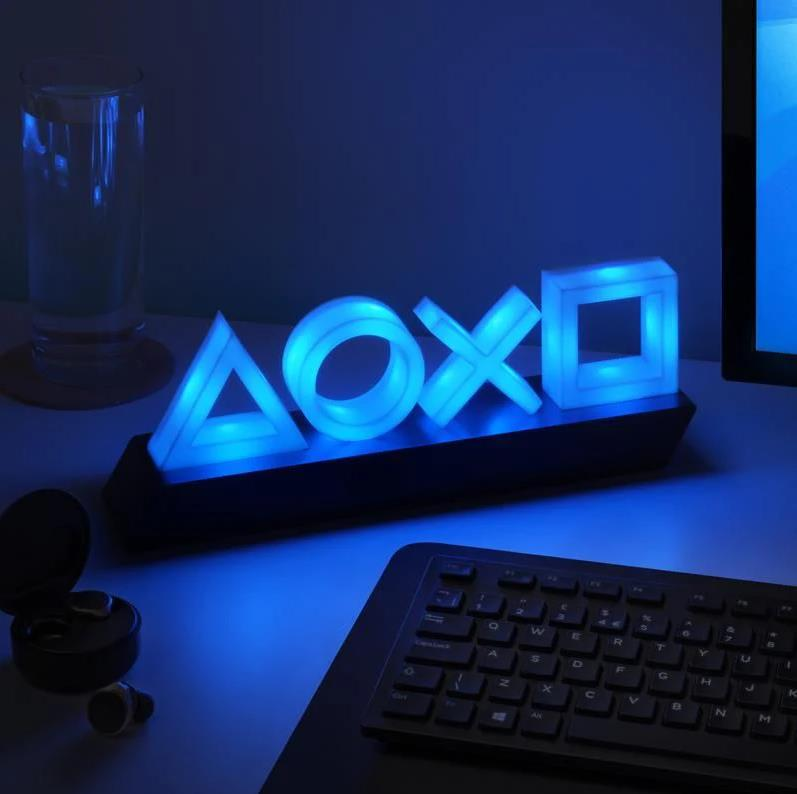 Paladone PlayStation Icons Light Blue White PS5 Edition