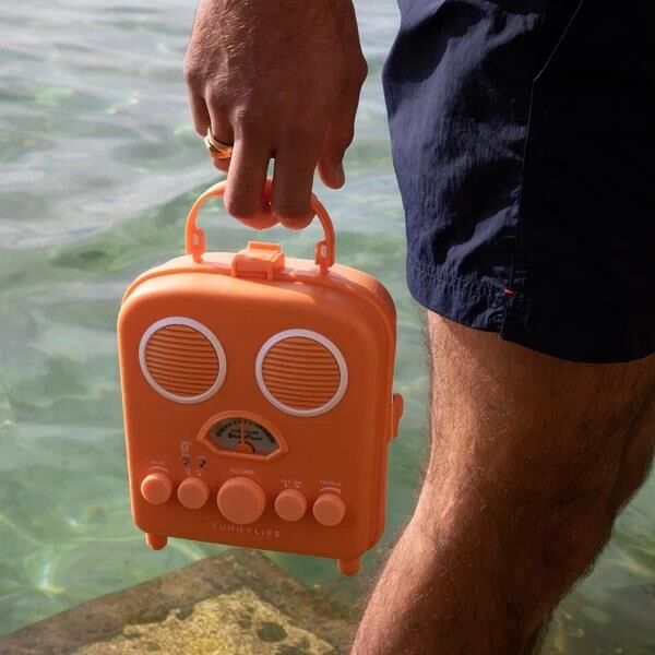 SunnyLife Ütopya Sahil Hoparlörü Melon