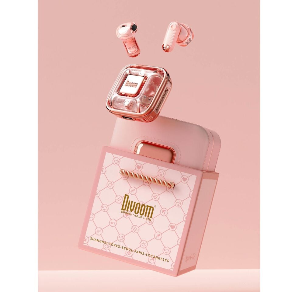 Divoom Spark Air TWS Bluetooth Kulak içi Kulaklık