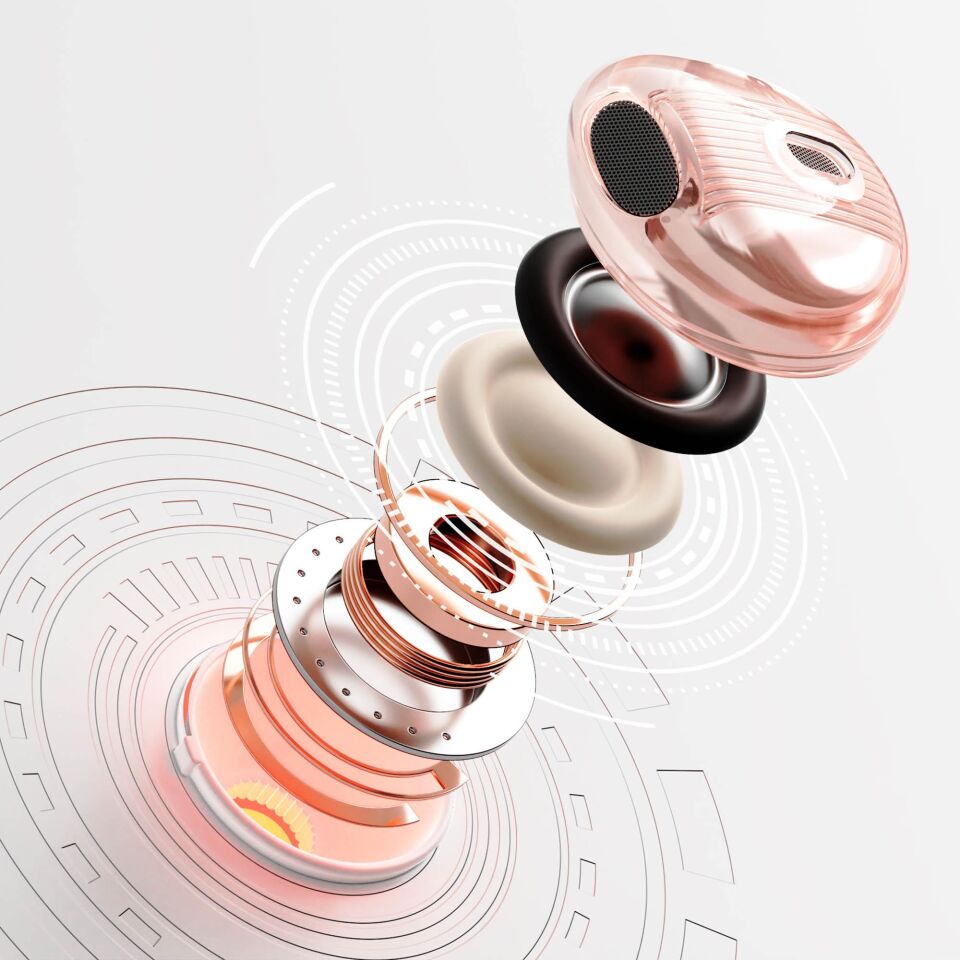 Divoom Spark Air TWS Bluetooth Kulak içi Kulaklık