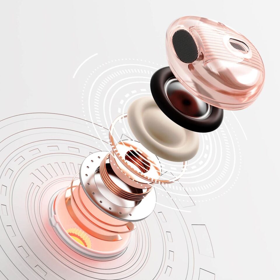 Divoom Spark Air TWS Bluetooth Kulak içi Kulaklık