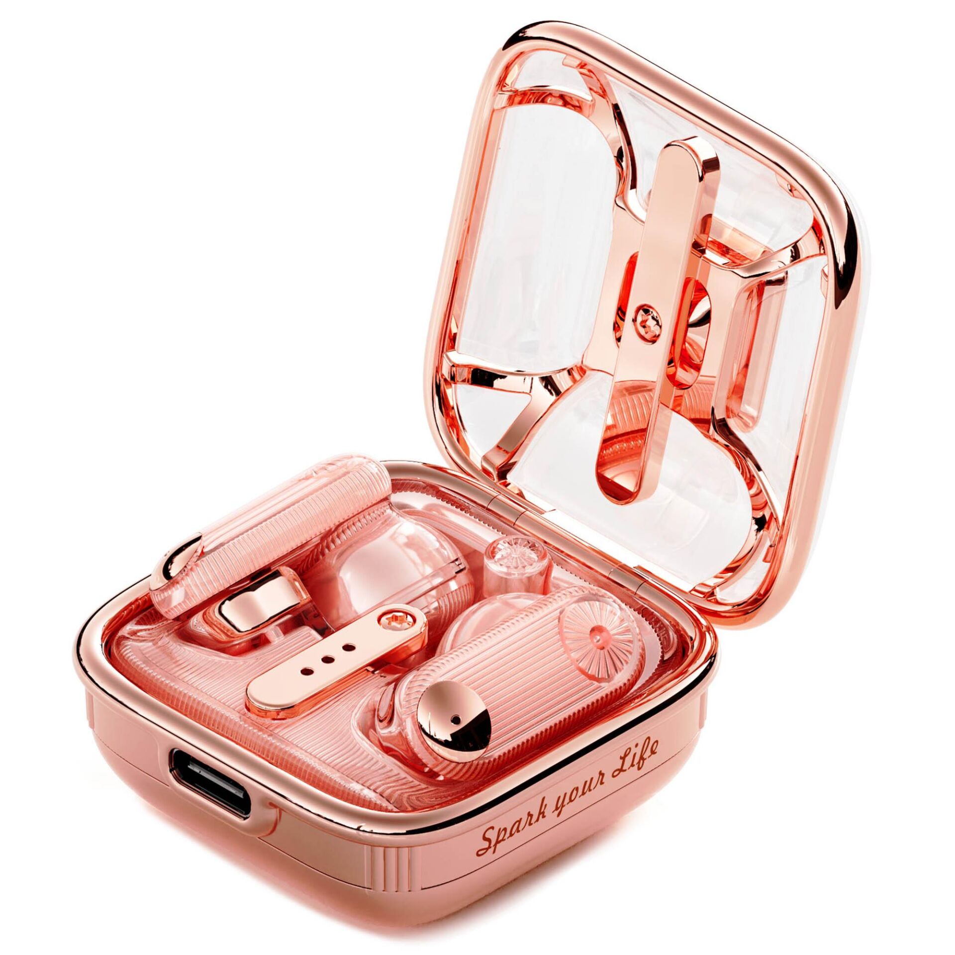 Divoom Spark Air TWS Bluetooth Kulak içi Kulaklık