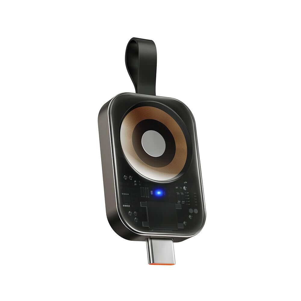 Mcdodo CH-2062 Apple Watch Type-C Kablosuz Şarj Cihazı - Siyah
