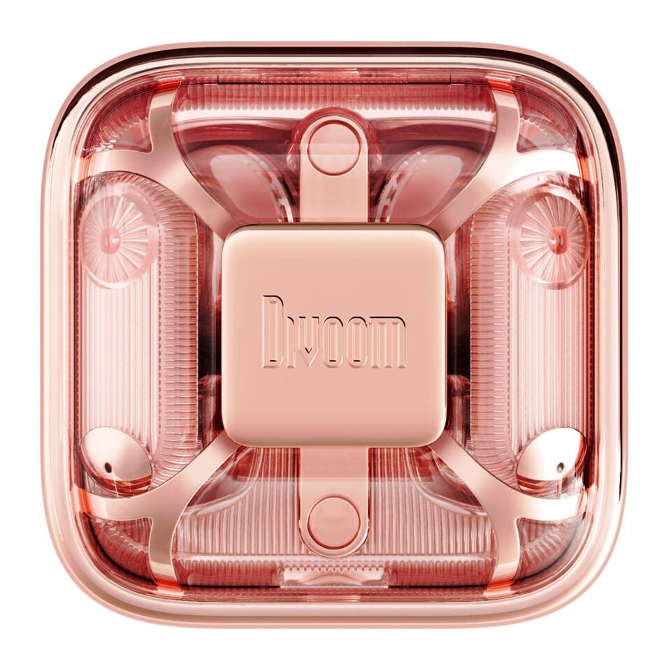 Divoom Spark Air TWS Bluetooth Kulak içi Kulaklık Pembe