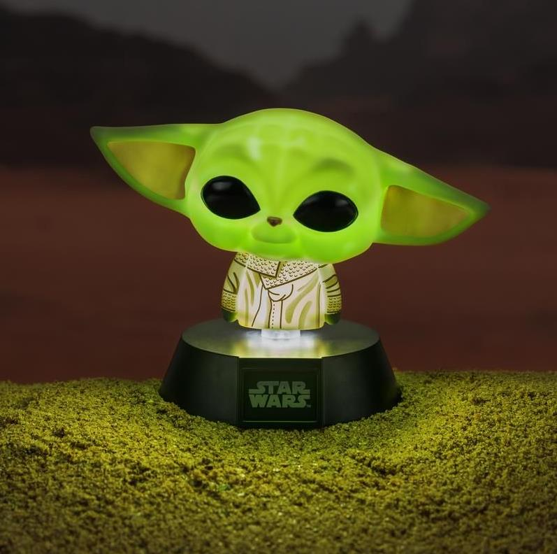 Paladone Star Wars Mandalorian The Child Baby Yoda Star Wars Icon Işık