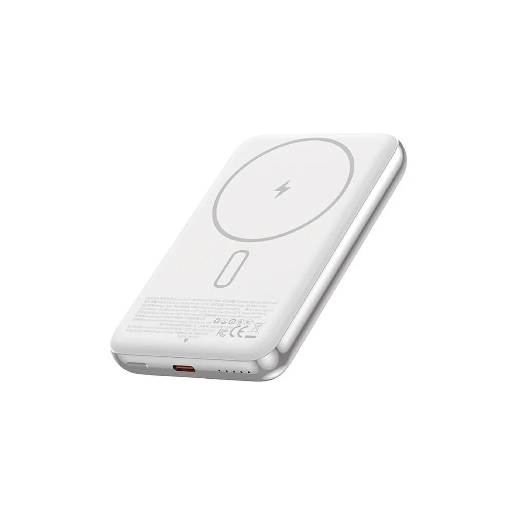 Wiwu Wi-P089 LED Işık Göstergeli PD 20W Kablosuz Powerbank 10.000mAh 15W
