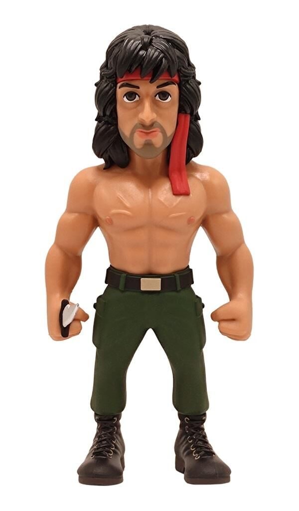Minix Rambo Bandana Figürü MNX68000