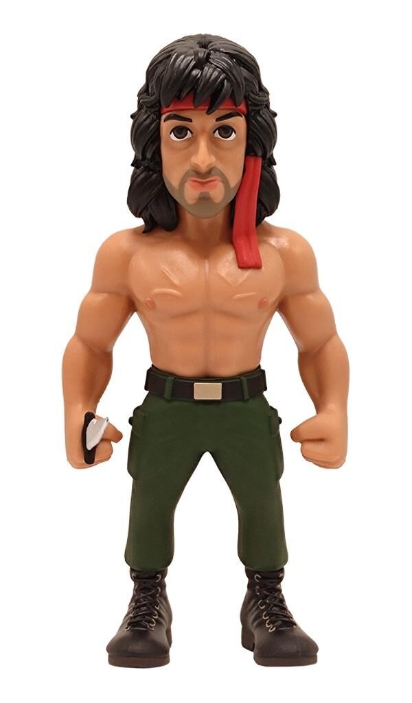Minix Rambo Bandana Figürü MNX68000
