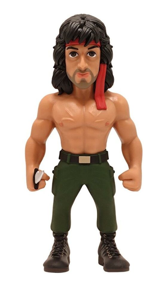 Minix Rambo Bandana Figürü MNX68000