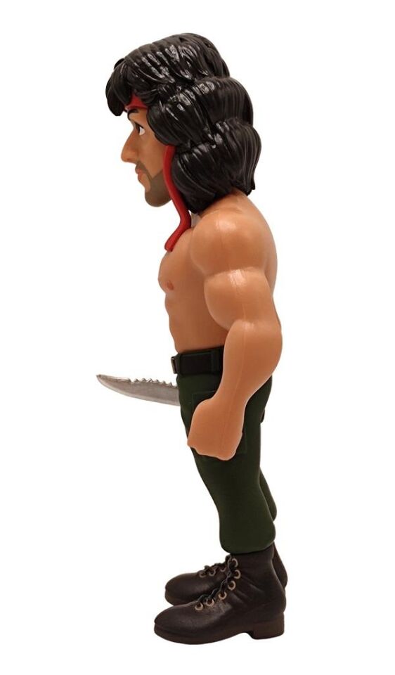 Minix Rambo Bandana Figürü MNX68000