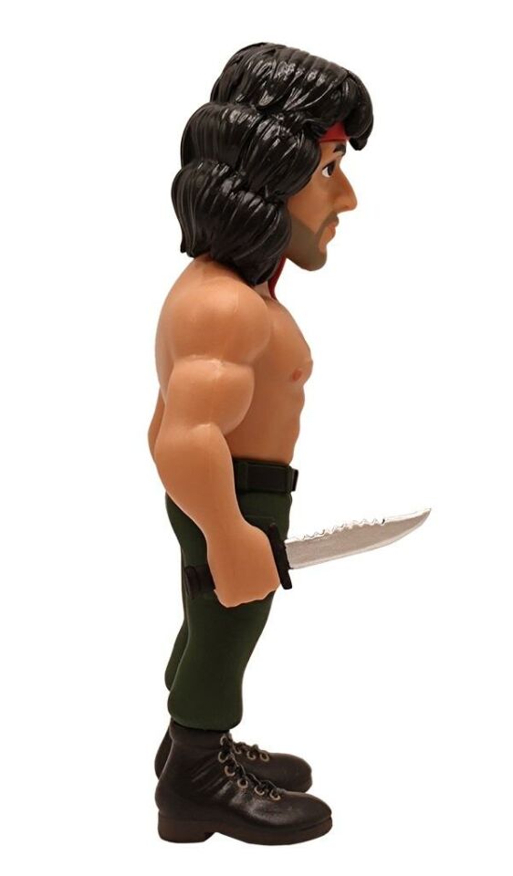 Minix Rambo Bandana Figürü MNX68000
