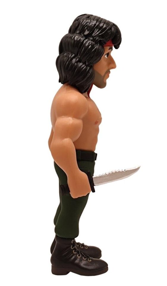 Minix Rambo Bandana Figürü MNX68000
