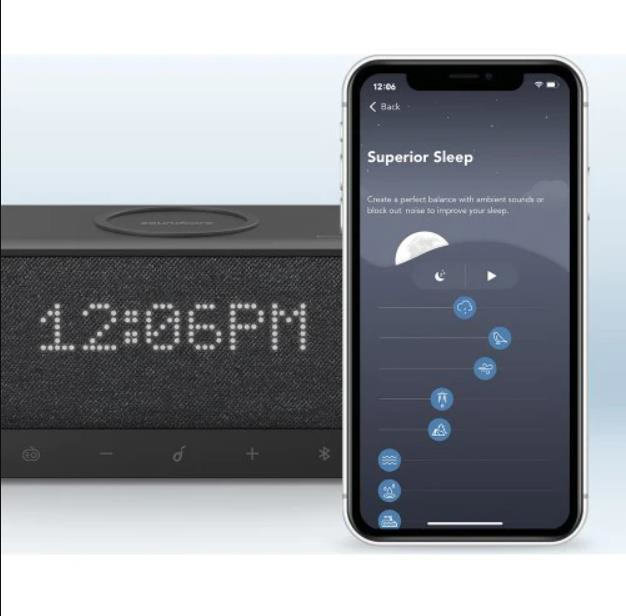 Anker Soundcore Wakey Bluetooth Hoparlör Gri