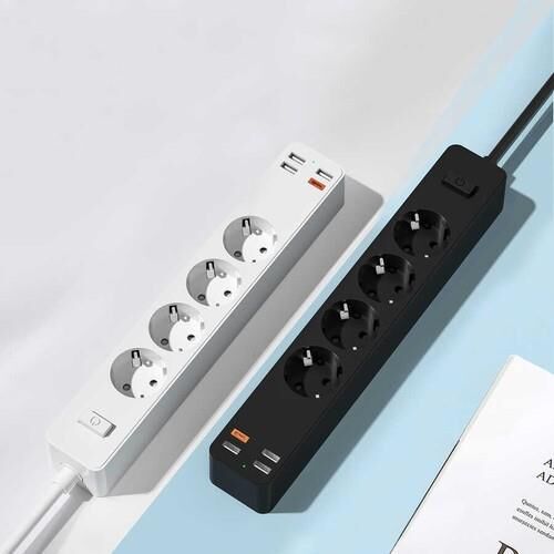 Wiwu Power Strip 20W Priz Beyaz