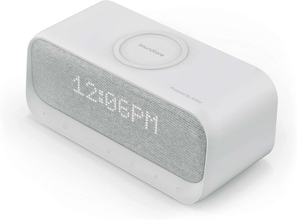 Anker Soundcore Wakey Bluetooth Hoparlör Beyaz