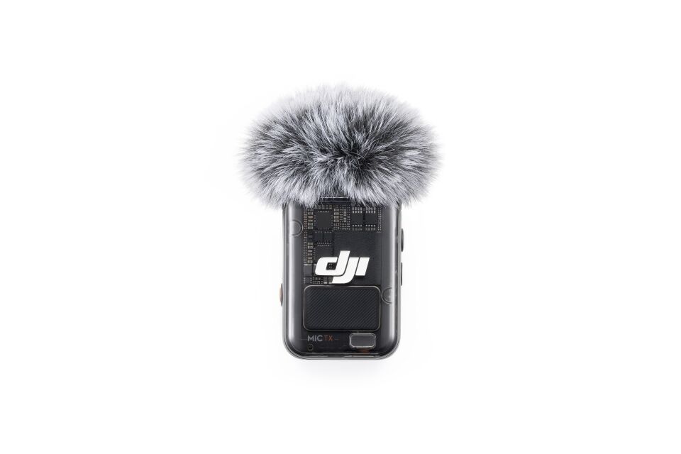 DJI Mic 2 (2 TX + 1 RX) Wireless Kablosuz Mikrofon Seti