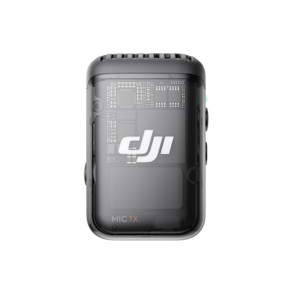 DJI Mic 2 (2 TX + 1 RX) Wireless Kablosuz Mikrofon Seti