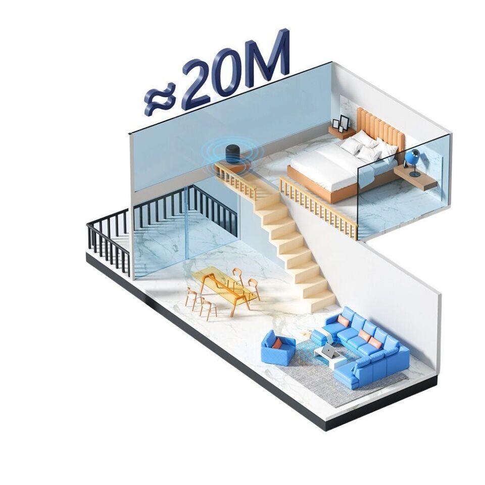 Mcdodo OT-1580 Usb Hızlı Data Aktarım Ve Wireless Adaptör - Siyah