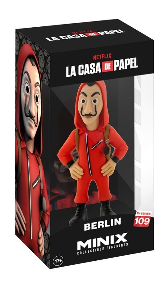 Minix Maskeli Berlin Koleksiyon Figürü MNX06000