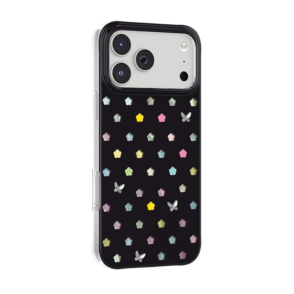Zore Paris iPhone 17 Pro  MagSafe Şarj Özellikli  Axen Sert PC Kılıf Siyah