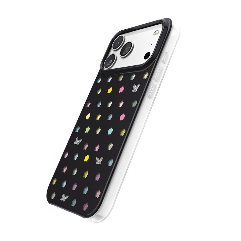 Zore Paris iPhone 17 Pro  MagSafe Şarj Özellikli  Axen Sert PC Kılıf Siyah