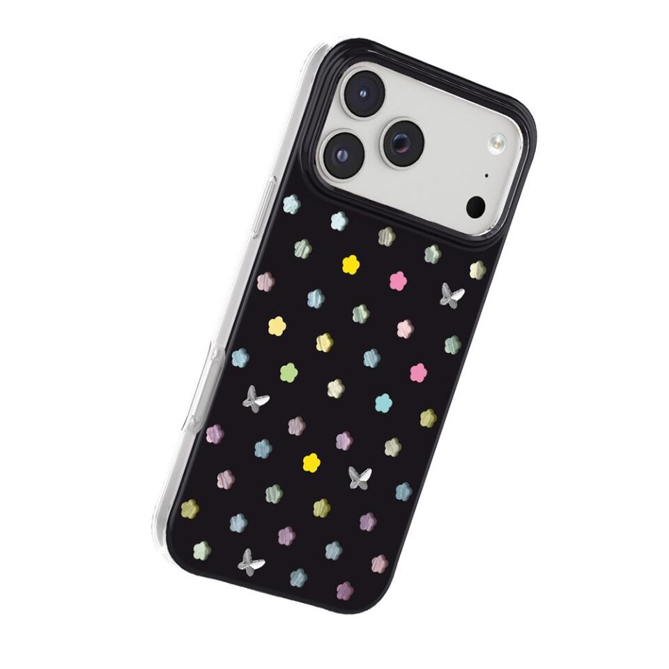 Zore Paris iPhone 17 Pro  MagSafe Şarj Özellikli  Axen Sert PC Kılıf Siyah