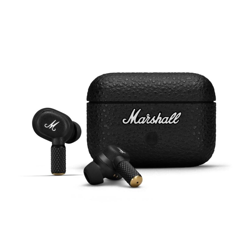Marshall II Motif A.N.C Tws Bluetooth Kulak içi Kulaklık Siyah