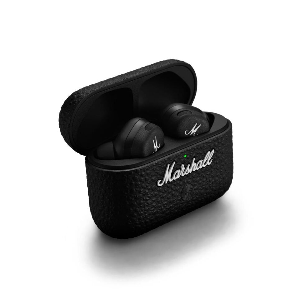 Marshall II Motif A.N.C Tws Bluetooth Kulak içi Kulaklık Siyah