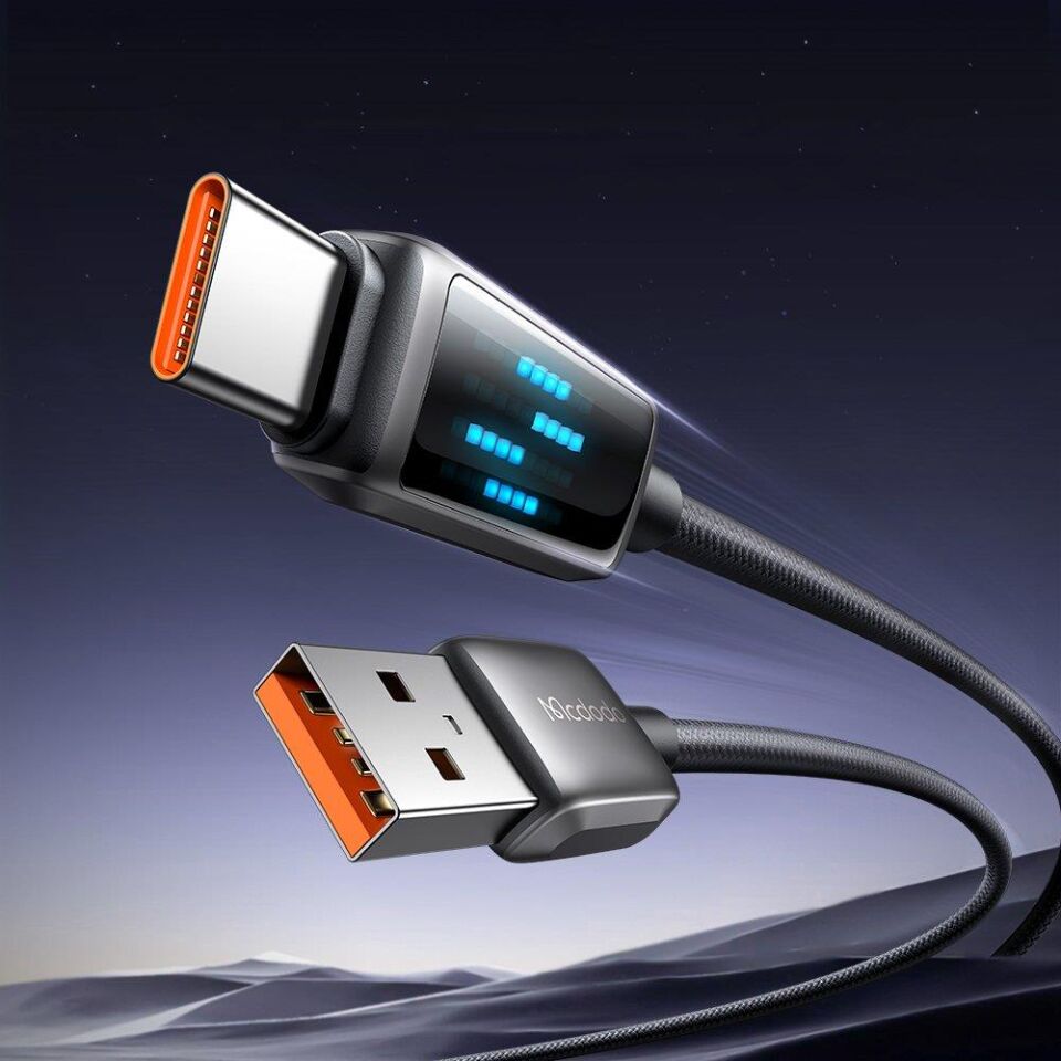 Mcdodo Ca-2350 1.2 M 60W Usb-A To Type-C Kablo