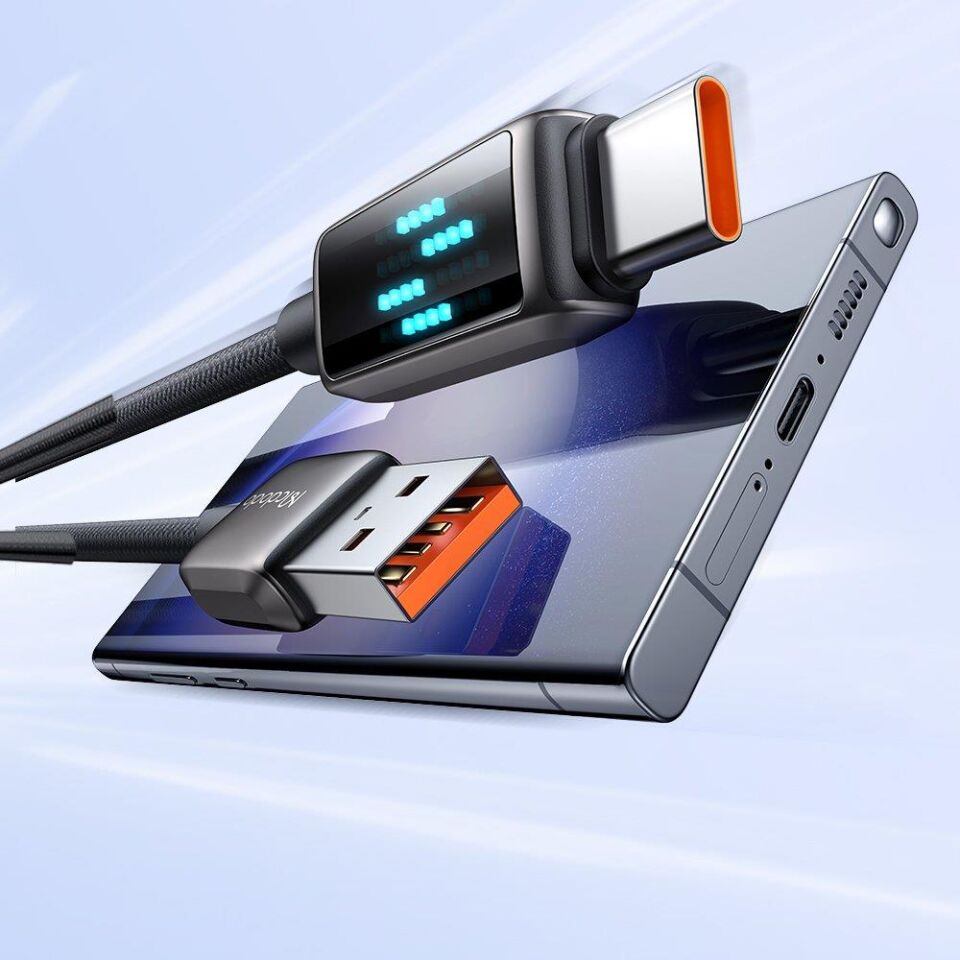 Mcdodo Ca-2350 1.2 M 60W Usb-A To Type-C Kablo
