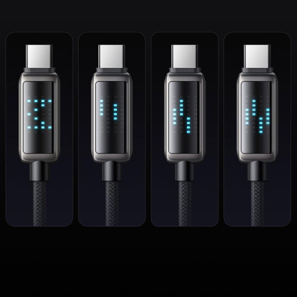 Mcdodo Ca-2350 1.2 M 60W Usb-A To Type-C Kablo