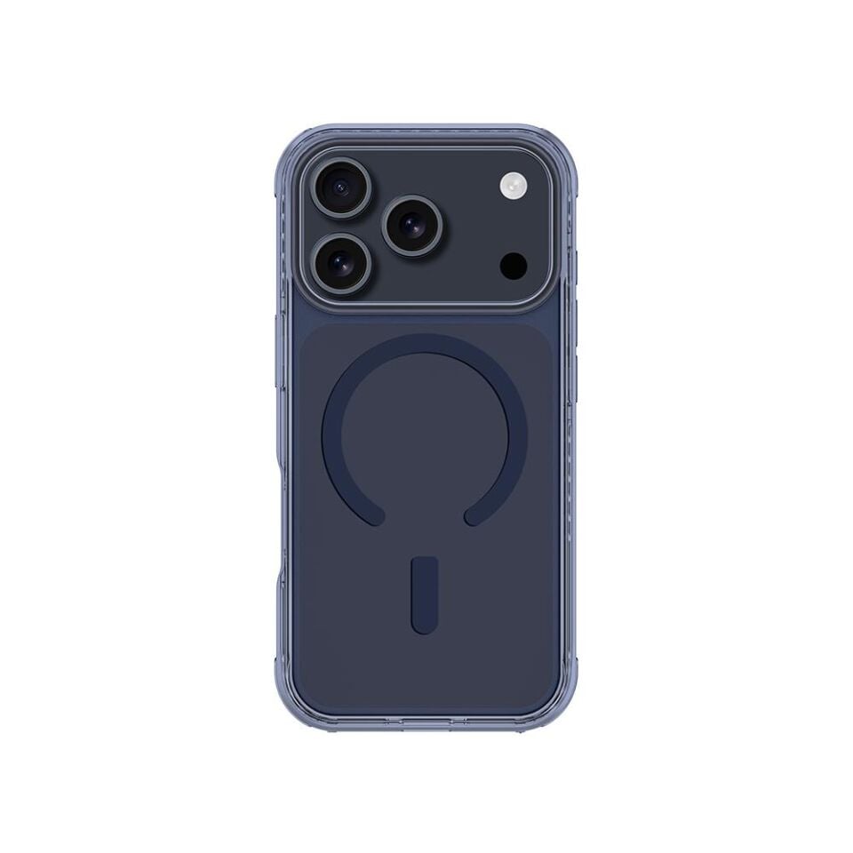 AmazingThing iPhone 17 Pro  MagSafe Şarj Özellikli Airbag Tasarımlı  Titan Pro Serisi Kılıf Turuncu 1