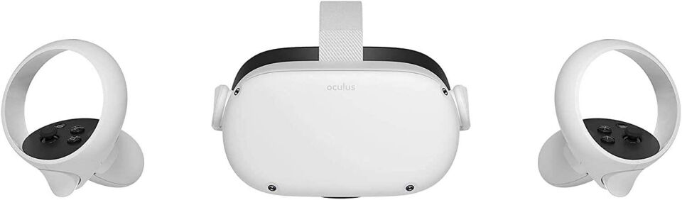 Oculus Quest 2 128 Gb Sanal Gerçeklik Gözlüğü