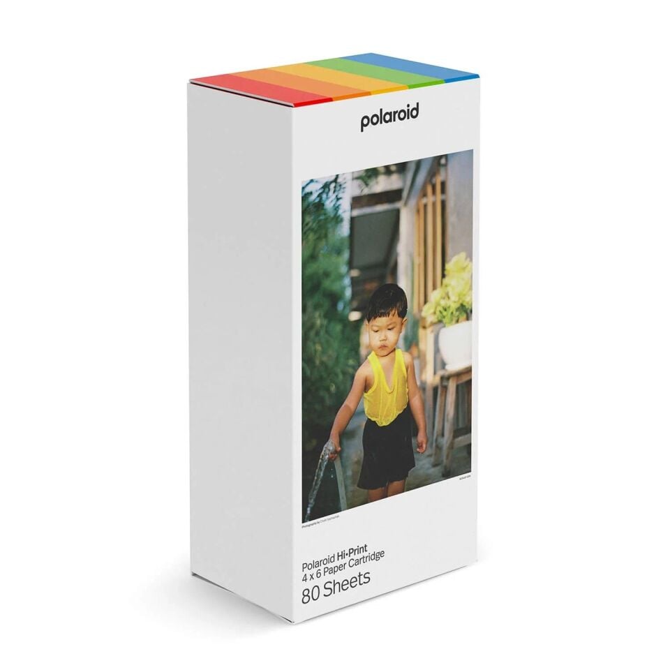 Polaroid Hi Print 4x6 Paper Cartridge - 80 Sheets