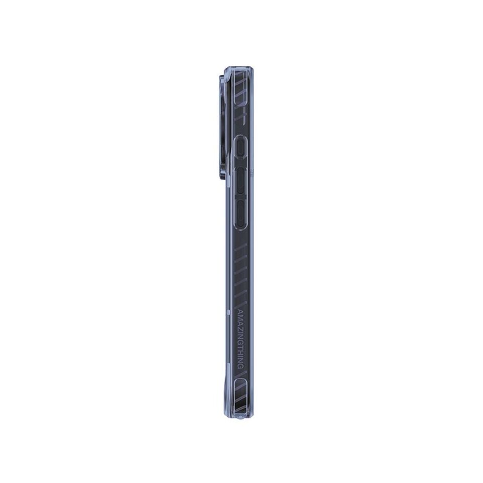 AmazingThing iPhone 17 Pro  MagSafe Şarj Özellikli Airbag Tasarımlı  Titan Pro Serisi Kılıf Mavi