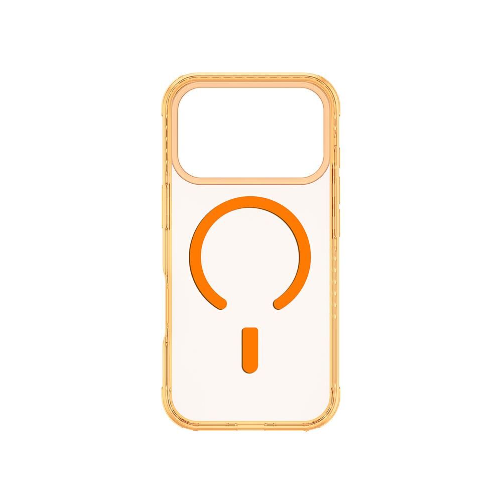 AmazingThing iPhone 17 Pro  MagSafe Şarj Özellikli Airbag Tasarımlı  Titan Pro Serisi Kılıf Turuncu 1