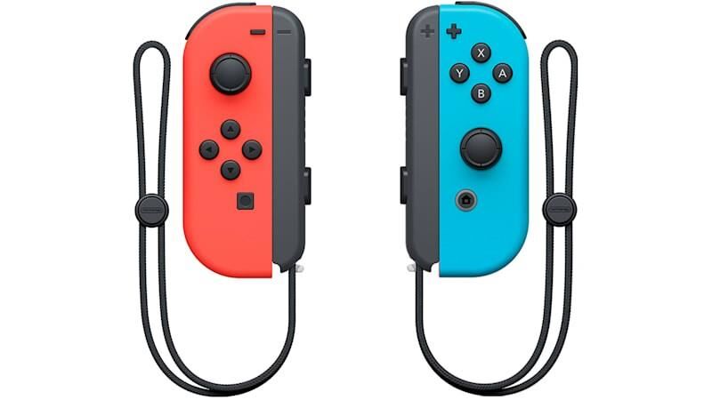 Nintendo Switch Joy-Con Oyun Kolu Kırmızı-Mavi