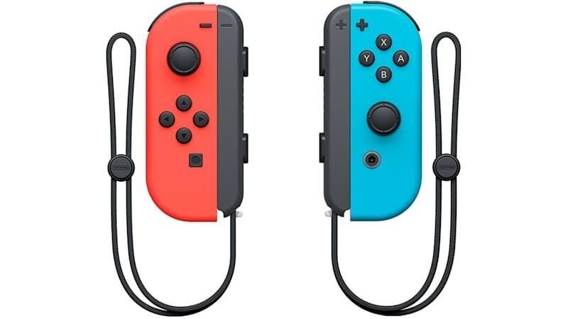 Nintendo Switch Joy-Con Oyun Kolu Kırmızı-Mavi