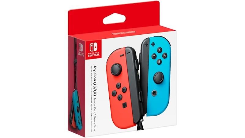 Nintendo Switch Joy-Con Oyun Kolu Kırmızı-Mavi