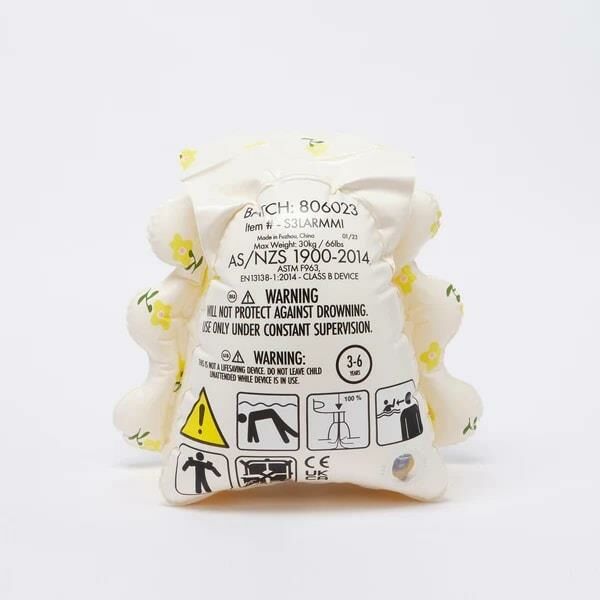 SunnyLife Buddy Float Deniz Kolluğu Lemon Lilac